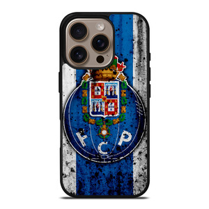 FC PORTO LOGO 3 iPhone 16 Pro Case