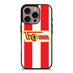 FC UNION BERLIN ICON iPhone 16 Pro Case FC UNION BERLIN ICON iPhone 16 Pro Case