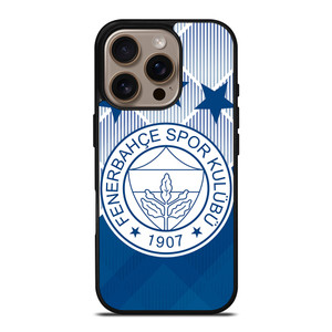 FENERBAHCE FC LOGO ART iPhone 16 Pro Case FENERBAHCE FC LOGO ART iPhone 16 Pro Case