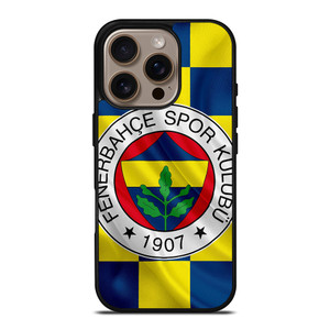 FENERBAHCE FC SYMBOL iPhone 16 Pro Case FENERBAHCE FC SYMBOL iPhone 16 Pro Case