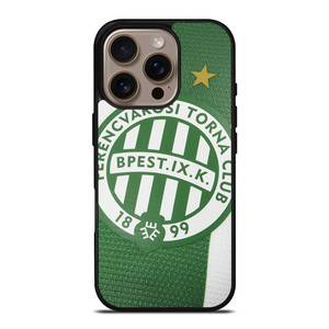 FERENCVAROS FC LOGO iPhone 16 Pro Case FERENCVAROS FC LOGO iPhone 16 Pro Case