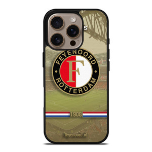 FEYENOORD ROTTERDAM ICON iPhone 16 Pro Case FEYENOORD ROTTERDAM ICON iPhone 16 Pro Case
