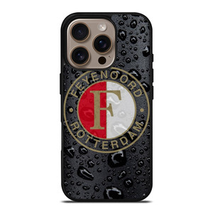 FEYENOORD ROTTERDAM WET LOGO iPhone 16 Pro Case FEYENOORD ROTTERDAM WET LOGO iPhone 16 Pro Case