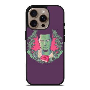 FIGHT CLUB BRAD PITT ART iPhone 16 Pro Case