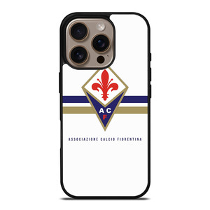 FIORENTINA FOOTBALL CLUB iPhone 16 Pro Case FIORENTINA FOOTBALL CLUB iPhone 16 Pro Case