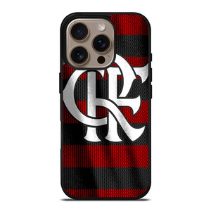 FLAMENGO FC LOGO iPhone 16 Pro Case FLAMENGO FC LOGO iPhone 16 Pro Case