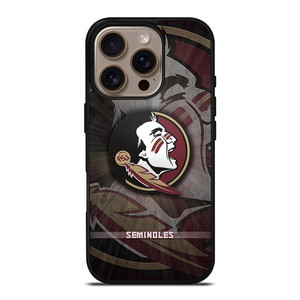 FLORIDA STATE SEMINOLES FSU LOGO iPhone 16 Pro Case