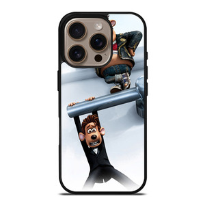 FLUSHED AWAY FUNNY iPhone 16 Pro Case FLUSHED AWAY FUNNY iPhone 16 Pro Case