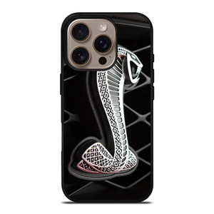 FORD MUSTANG SHELBY LOGO iPhone 16 Pro Case