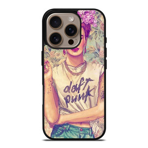 FRIDA KAHLO DAFT PUNK iPhone 16 Pro Case