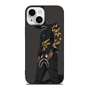 HIP HOP CAMO BAPE iPhone 13 Mini Case HIP HOP CAMO BAPE iPhone 13 Mini Case