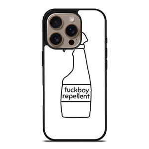 FUCKBOY REPELLENT iPhone 16 Pro Case FUCKBOY REPELLENT iPhone 16 Pro Case