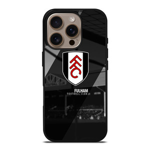FULHAM FOOTBALL CLUB LOGO iPhone 16 Pro Case