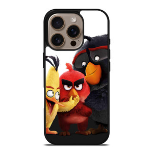 FUNNY MOVIE THE ANGRY BIRDS iPhone 16 Pro Case FUNNY MOVIE THE ANGRY BIRDS iPhone 16 Pro Case