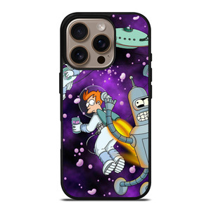 FUTURAMA BENDER LILA iPhone 16 Pro Case FUTURAMA BENDER LILA iPhone 16 Pro Case