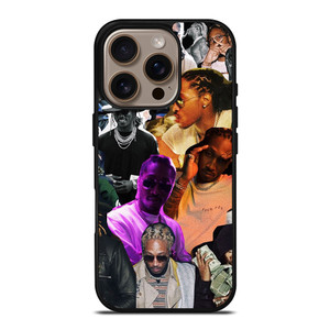 FUTURE RAPPER COLLAGE iPhone 16 Pro Case