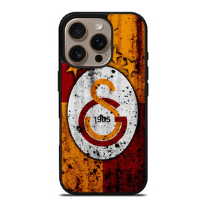GALATASARAY FC ART LOGO iPhone 16 Pro Case GALATASARAY FC ART LOGO iPhone 16 Pro Case