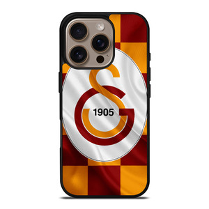 GALATASARAY FC ICON ART iPhone 16 Pro Case GALATASARAY FC ICON ART iPhone 16 Pro Case