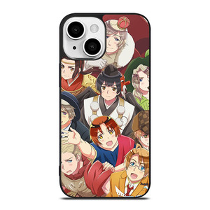 HETALIA GROUP iPhone 13 Mini Case HETALIA GROUP iPhone 13 Mini Case