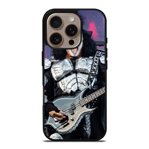 GENE SIMMONS KISS BAND iPhone 16 Pro Case GENE SIMMONS KISS BAND iPhone 16 Pro Case