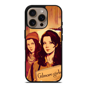 GILMORE GIRLS SERIES ART iPhone 16 Pro Case