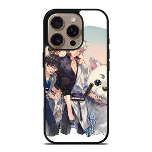GINTAMA ANIME CHARACTERS iPhone 16 Pro Case GINTAMA ANIME CHARACTERS iPhone 16 Pro Case