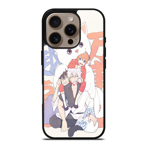 GINTAMA CHARACTERS ANIME iPhone 16 Pro Case GINTAMA CHARACTERS ANIME iPhone 16 Pro Case