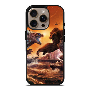 GODZILLA VS KONG MOVIE iPhone 16 Pro Case GODZILLA VS KONG MOVIE iPhone 16 Pro Case