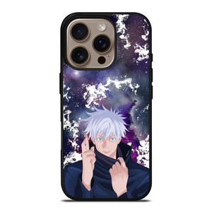 GOJO SATORU JUJUTSU KAISEN iPhone 16 Pro Case GOJO SATORU JUJUTSU KAISEN iPhone 16 Pro Case