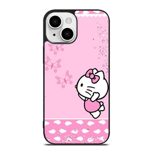 HELLO KITTY PINK LOVE iPhone 13 Mini Case