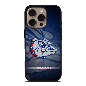 GONZAGA BULLDOGS UNIVERSITY LOGO iPhone 16 Pro Case