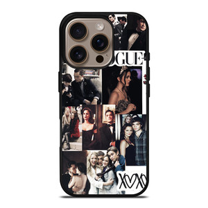 GOSSIP GIRL CHARACTERS iPhone 16 Pro Case