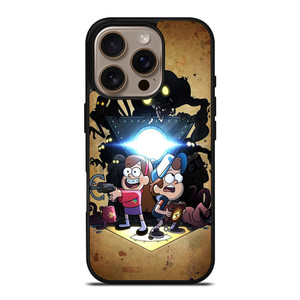 GRAVITY FALLS CARTOON iPhone 16 Pro Case GRAVITY FALLS CARTOON iPhone 16 Pro Case