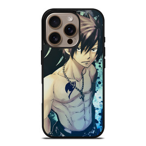 GRAY FULLBUSTER FAIRY TAIL ANIME ART iPhone 16 Pro Case