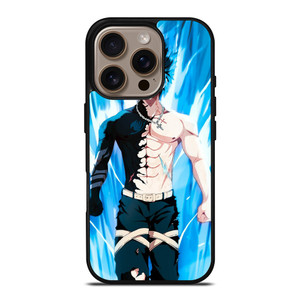 GRAY FULLBUSTER FAIRY TAIL ANIME COOL iPhone 16 Pro Case GRAY FULLBUSTER FAIRY TAIL ANIME COOL iPhone 16 Pro Case