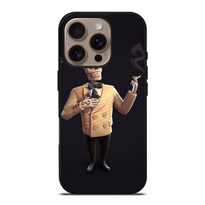 GRIM FANDANGO 2 iPhone 16 Pro Case GRIM FANDANGO 2 iPhone 16 Pro Case