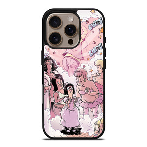 GROUP OF BOBS BURGERS iPhone 16 Pro Case