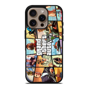 GTA 5 GRAND THEFT AUTO 3 iPhone 16 Pro Case