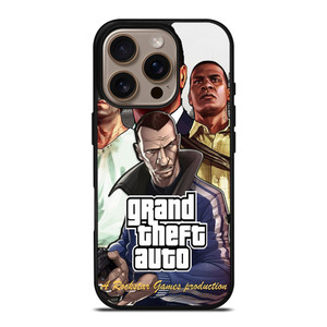 GTA GRAND THEFT AUTO iPhone 16 Pro Case