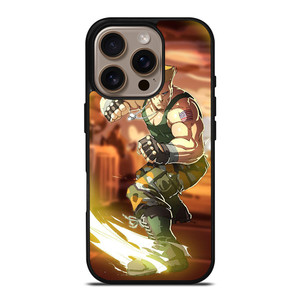 GUILE STREET FIGHTER 2 iPhone 16 Pro Case