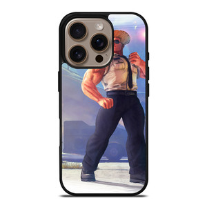 GUILE STREET FIGHTER iPhone 16 Pro Case