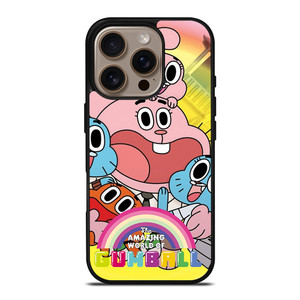 GUMBALL AMAZING WOLRD 3 iPhone 16 Pro Case