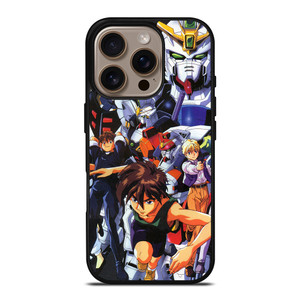 GUNDAM CHARACTERS iPhone 16 Pro Case