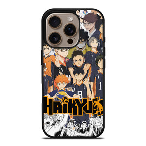 HAIKYUU CHARACTERS 2 iPhone 16 Pro Case HAIKYUU CHARACTERS 2 iPhone 16 Pro Case