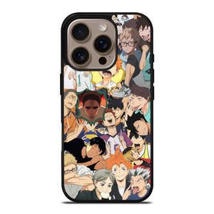 HAIKYUU CHARACTERS iPhone 16 Pro Case HAIKYUU CHARACTERS iPhone 16 Pro Case