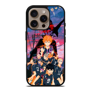 HAIKYUU TEAM iPhone 16 Pro Case