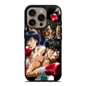 HAJIME NO IPPO CHARACTERS iPhone 16 Pro Case