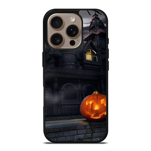 HALLOWEEN SCARY HOUSE iPhone 16 Pro Case