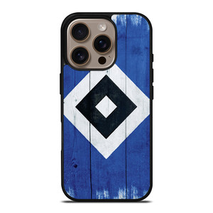 HAMBURGER SV BUNDESLIGA CLUB iPhone 16 Pro Case