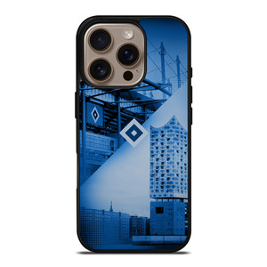 HAMBURGER SV FOOTBALL CLUB ICON iPhone 16 Pro Case